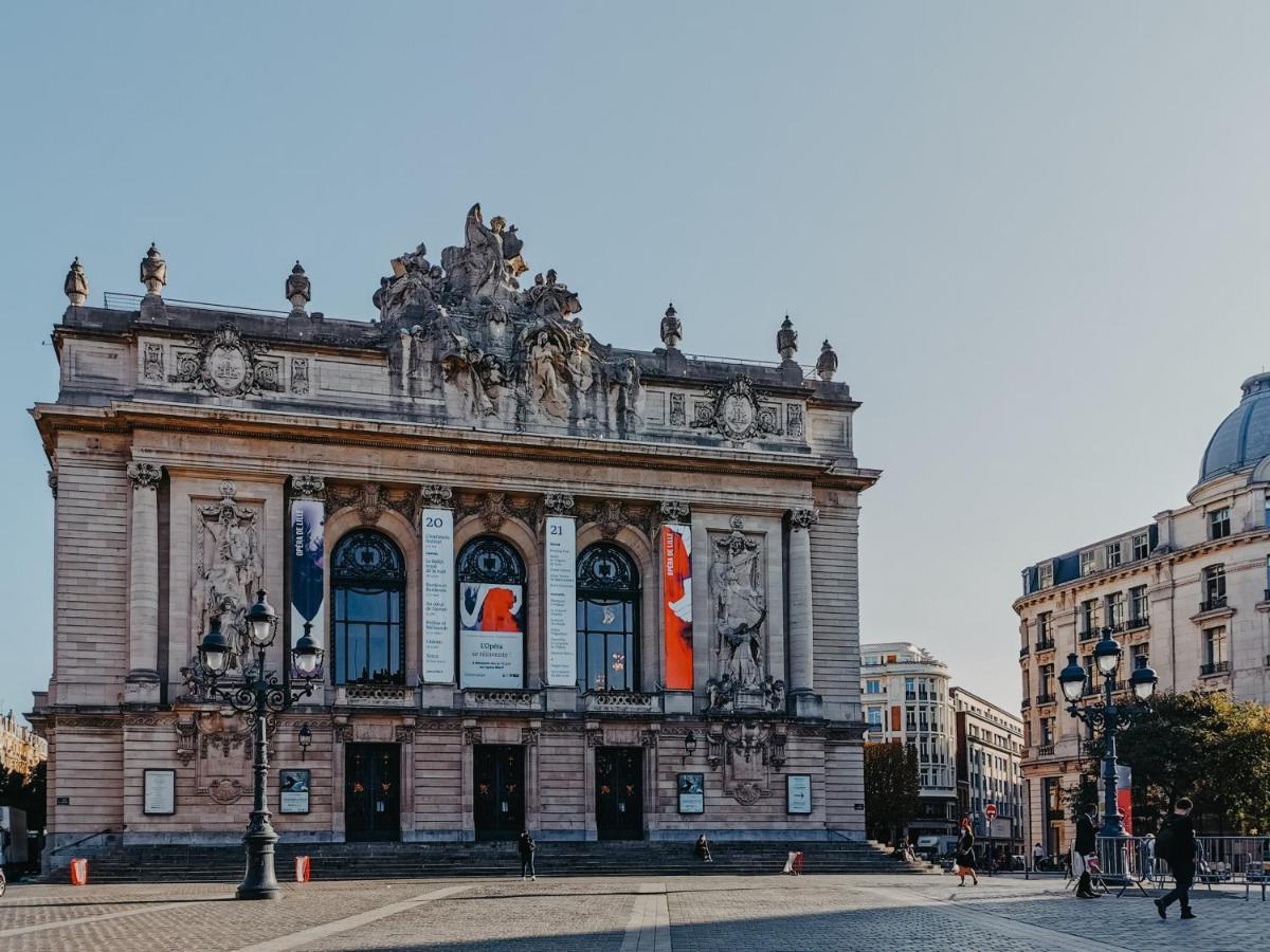 La Cabane Lille Centre Exteriér fotografie